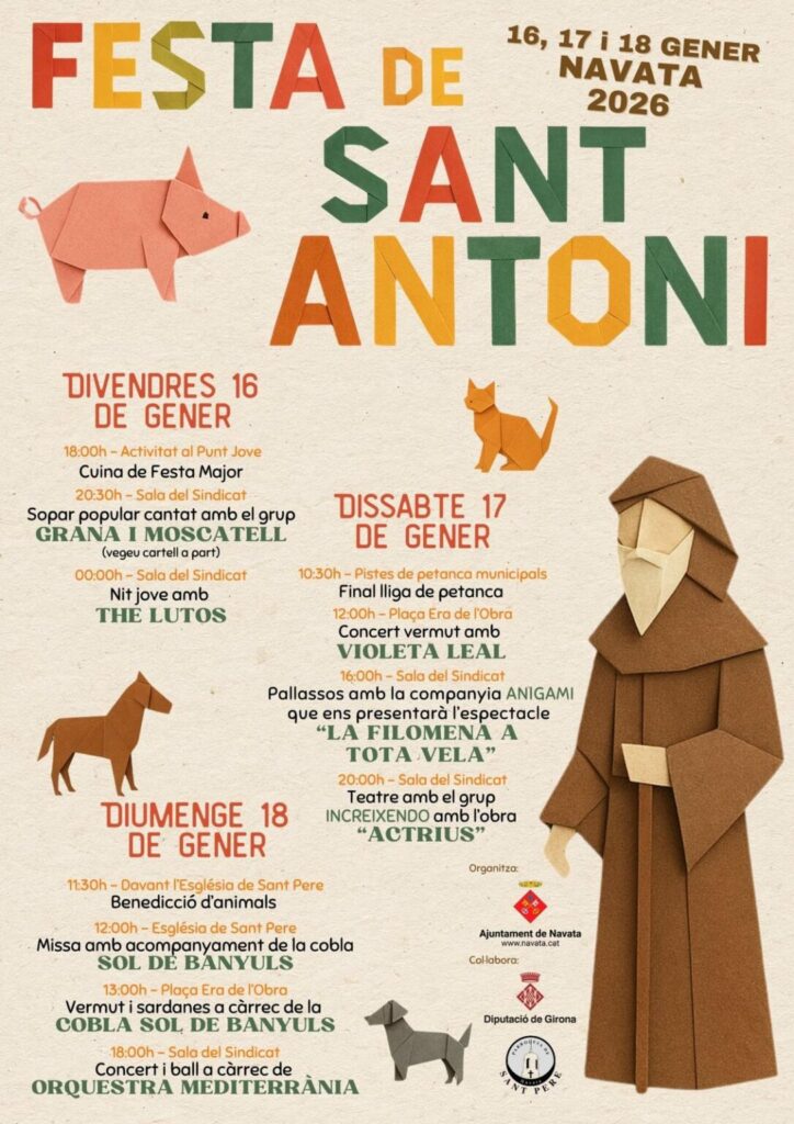 Festa de Sant Antoni a Navata