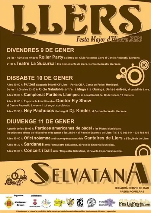 Festa major de Llers 2026