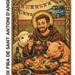 Fira de Sant Antoni a Anglès