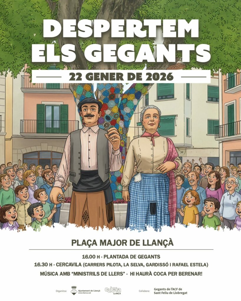 gegants de llança