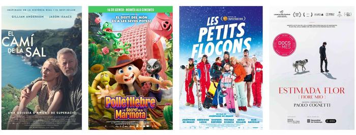 Viatges i muntanyes protagonitzen les últimes estrenes en català als cinemes