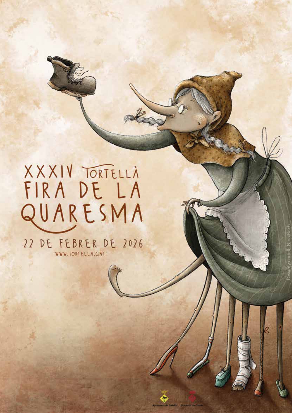 Fira de la Quaresma a Tortellà portada