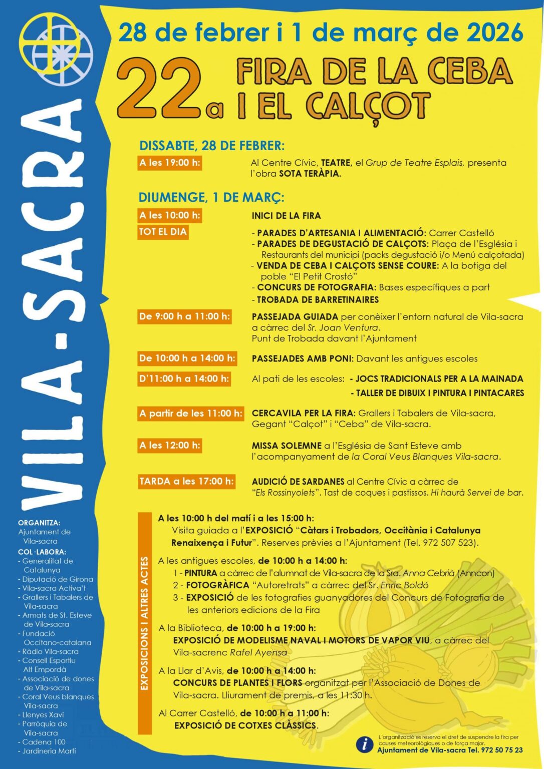 Fira de la ceba i el calçot