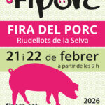 Fira del Porc 2026 a Riudellots de la Selva