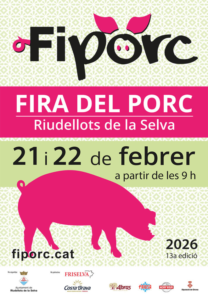 Fira del Porc 2026 a Riudellots de la Selva