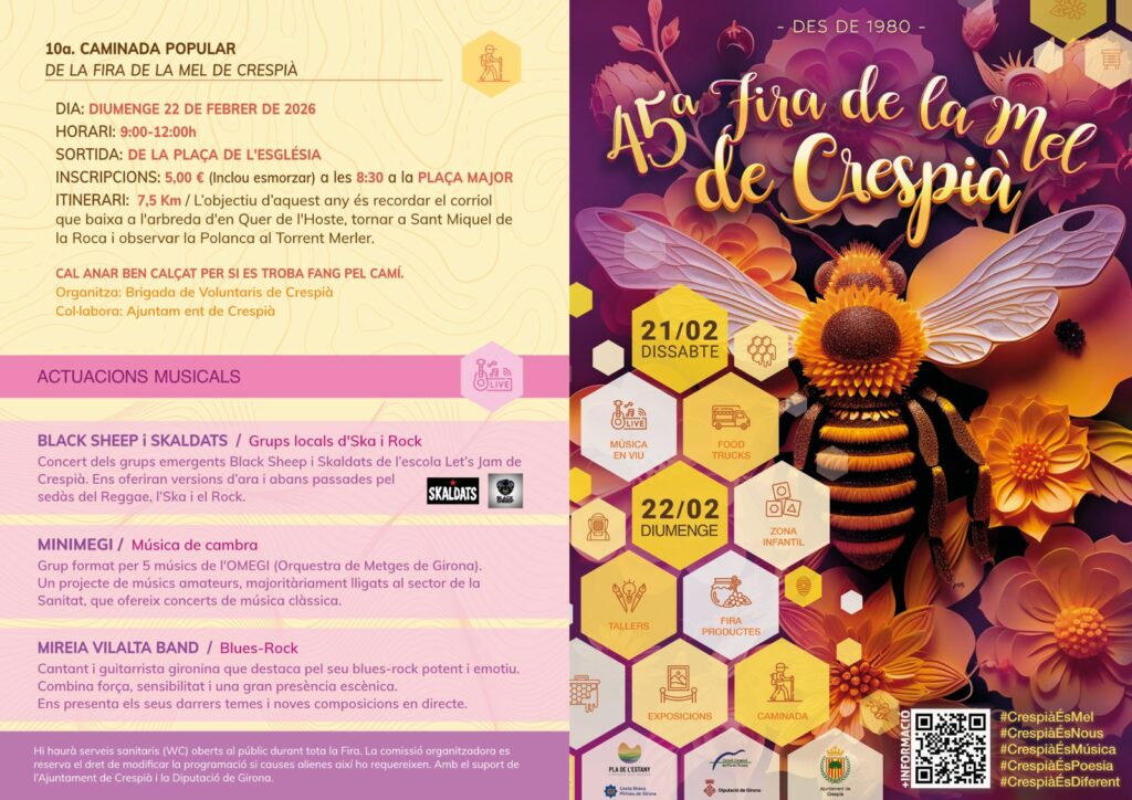Fira de la Mel de Crespià 2026