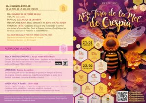 Fira de la Mel de Crespià 2026