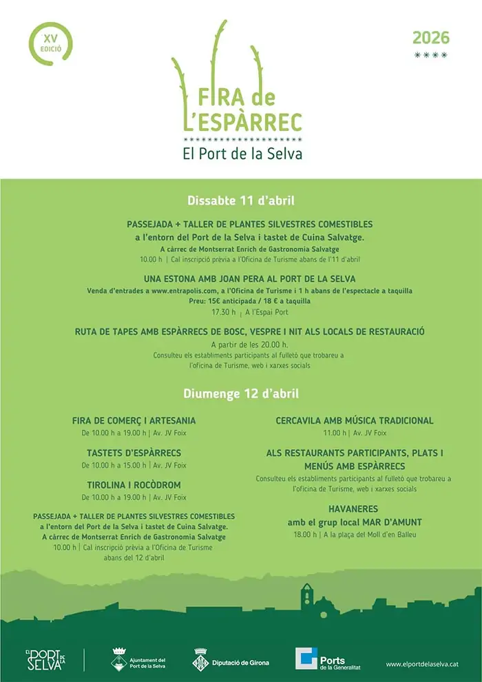 XV Fira de l’Espàrrec de bosc