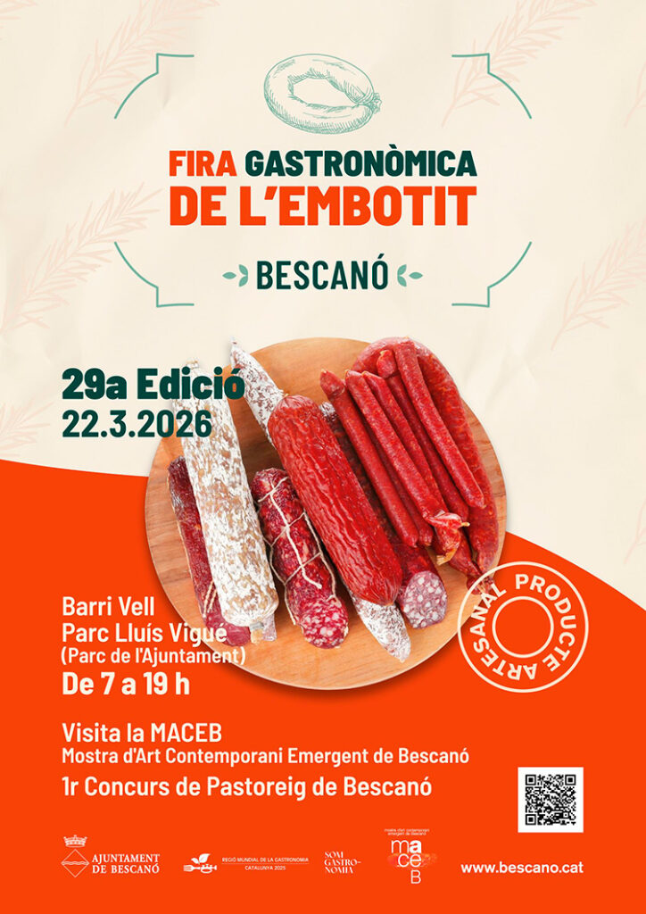 Fira de l’Embotit de Bescanó 2026