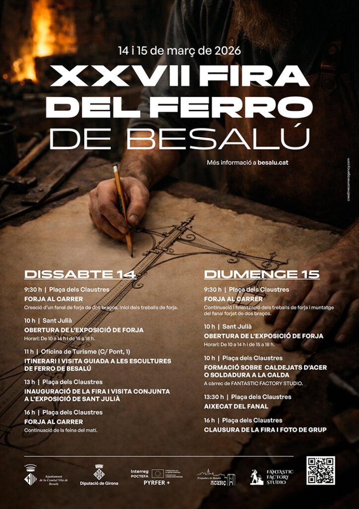 Fira del Ferro de Besalú 2026