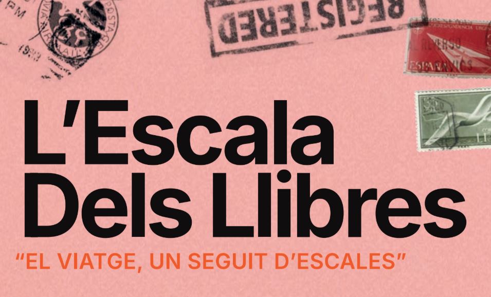 L'escala de llibres 2026