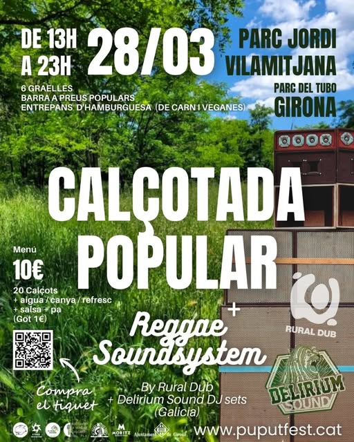 calçotada popular Girona