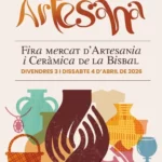 fira de la bisbal ceramica