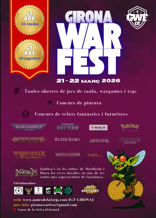 girona war fest