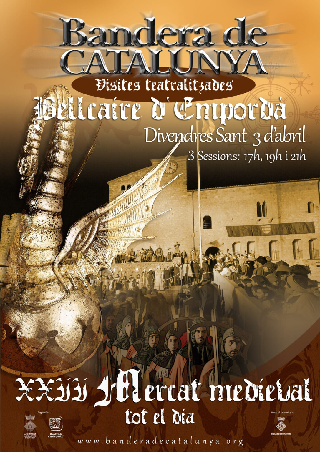 Bandera de Catalunya 2026