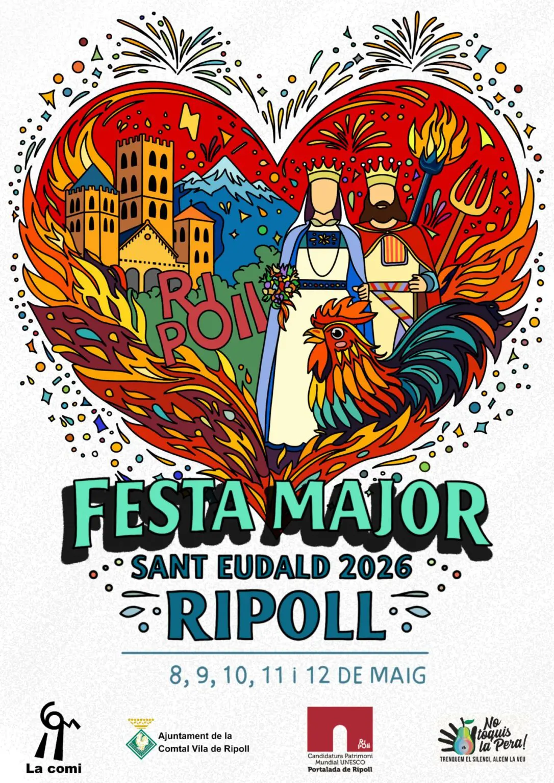 Festa Major Sant Eudald a Ripoll 2026