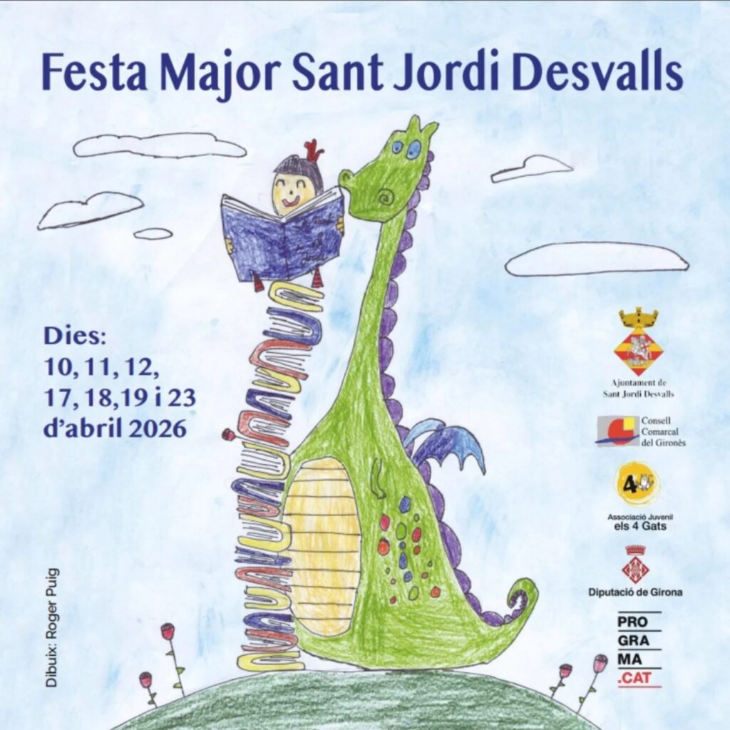 Festa Major de Sant Jordi Desvall 2026