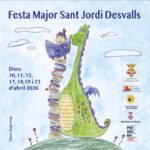 Festa Major de Sant Jordi Desvall 2026
