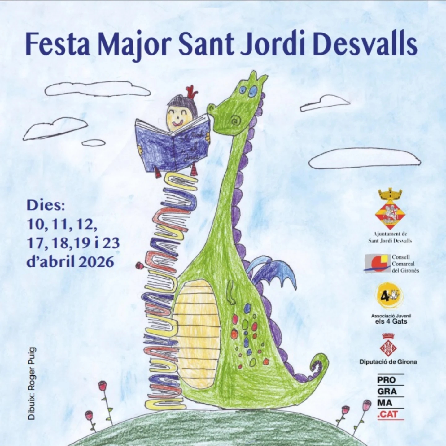 Festa Major de Sant Jordi Desvall 2026
