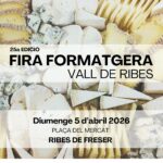 Fira Formatgera de la Vall de Ribes