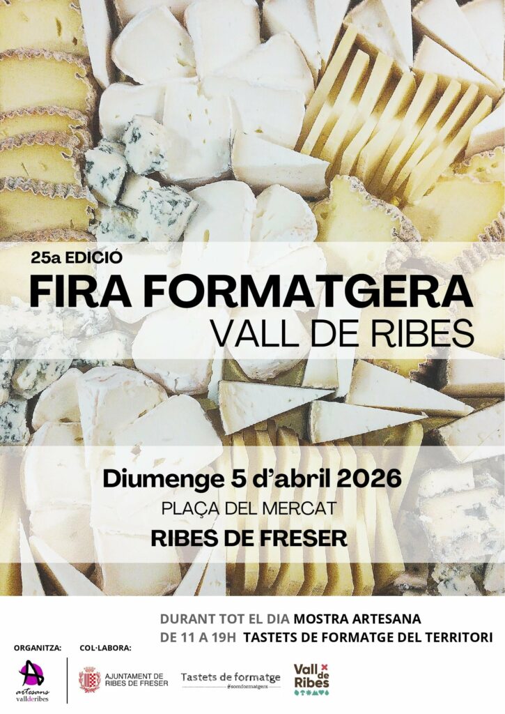 Fira Formatgera de la Vall de Ribes