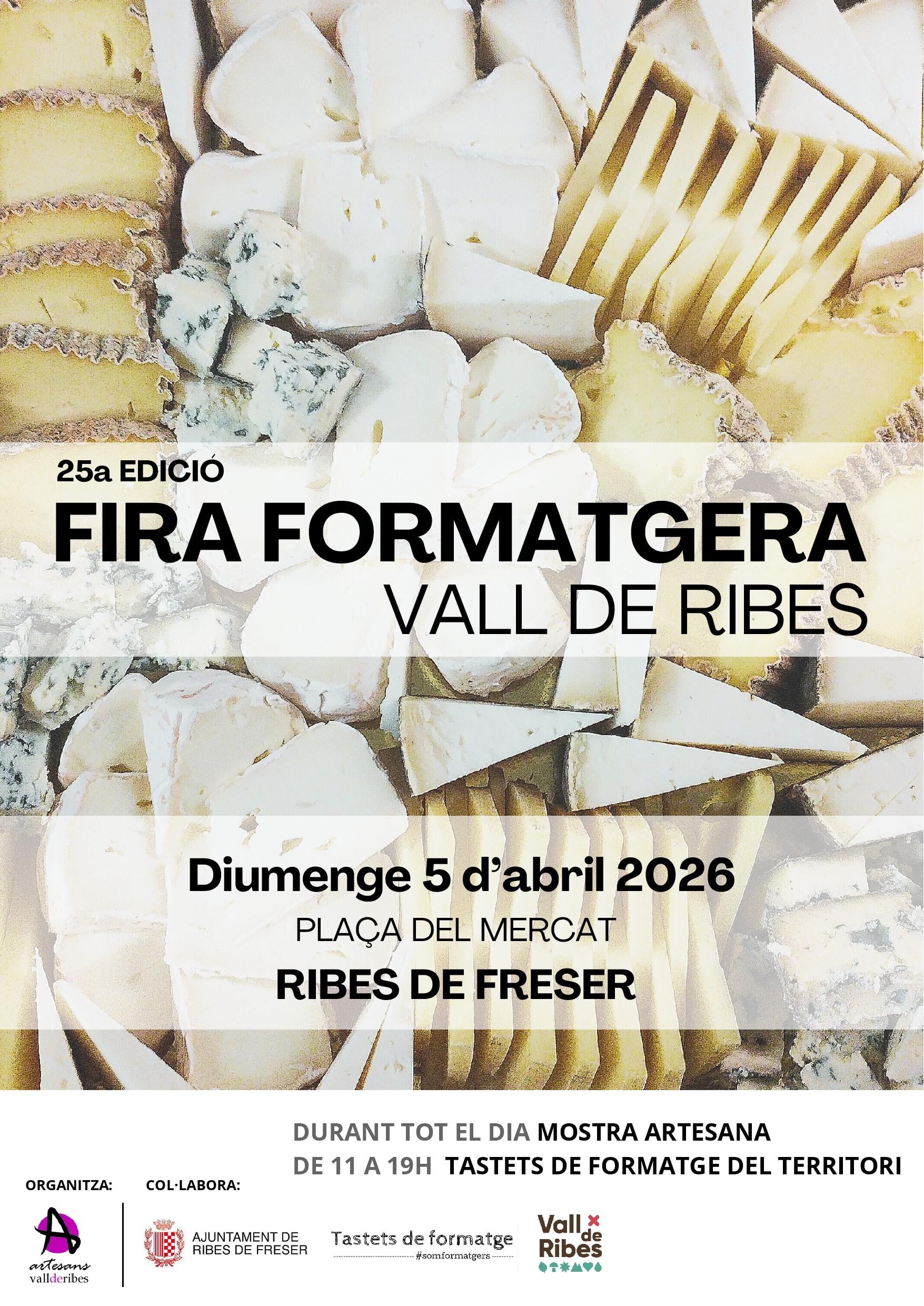 Fira Formatgera de la Vall de Ribes