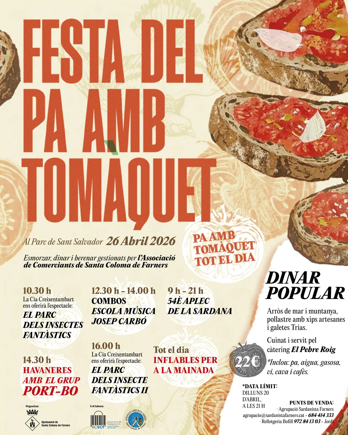 Festa del Pa amb Tomàquet