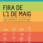 Fira de l’1 de maig a Olot 2026