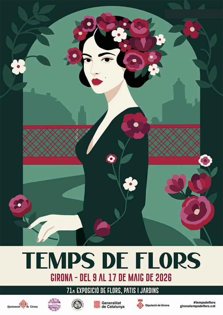 Girona Temps de Flors 2026