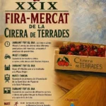 XXIX Fira Cirera Terrades