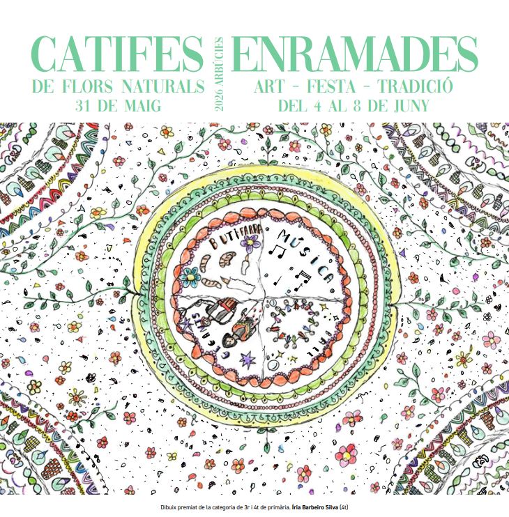 catifes enramades