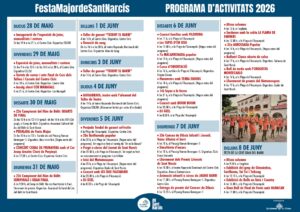 festes de sant narcis